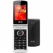 Telefono movil spc opal black tipo tapa - dual sim - 2.8 pulgadas - micro sd - radio - bluetooth