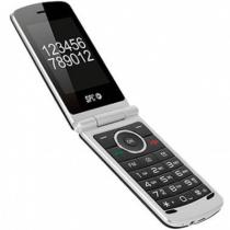Telefono movil spc opal black tipo tapa - dual sim - 2.8 pulgadas - micro sd - radio - bluetooth