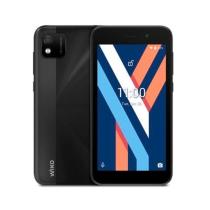 Telefono movil smartphone wiko y52 1gb 16gb dark grey quadcore 1.4 - 1gb - 16gb - 5 pulgadas - 5mp