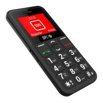 Telefono movil spc fortune 2 pocket edition black - 1.77 pulgadas - radio - bluetooh