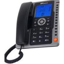 Telefono fijo spc office pro negro mute - tecla r - 7 memorias directas
