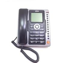 Telefono fijo spc office pro negro mute - tecla r - 7 memorias directas
