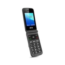 Telefono movil spc stella 2 titanium tipo tapa - dual sim - 2.4 pulgadas - radio - bluetooth - boton sos