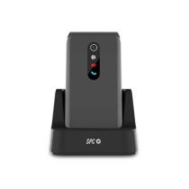 Telefono movil spc stella 2 titanium tipo tapa - dual sim - 2.4 pulgadas - radio - bluetooth - boton sos