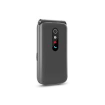 Telefono movil spc stella 2 titanium tipo tapa - dual sim - 2.4 pulgadas - radio - bluetooth - boton sos