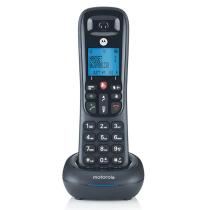 Telefono motorola cd4001 wireless inalambrico negro