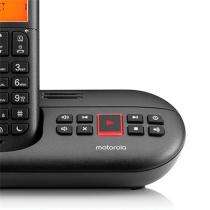 Telefono motorola dect e211 wireless inalambrico con contestador