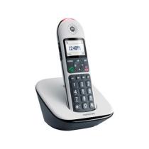 Telefono inalambrico dect digital motorola cd5001 blanco - pantalla retroiluminada - teclas grandes