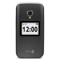 Telefono movil senior doro 2424 2.4 pulgadas 16mb 8mb gris t3mpx