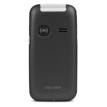 Telefono movil senior doro 2424 2.4 pulgadas 16mb 8mb gris t3mpx