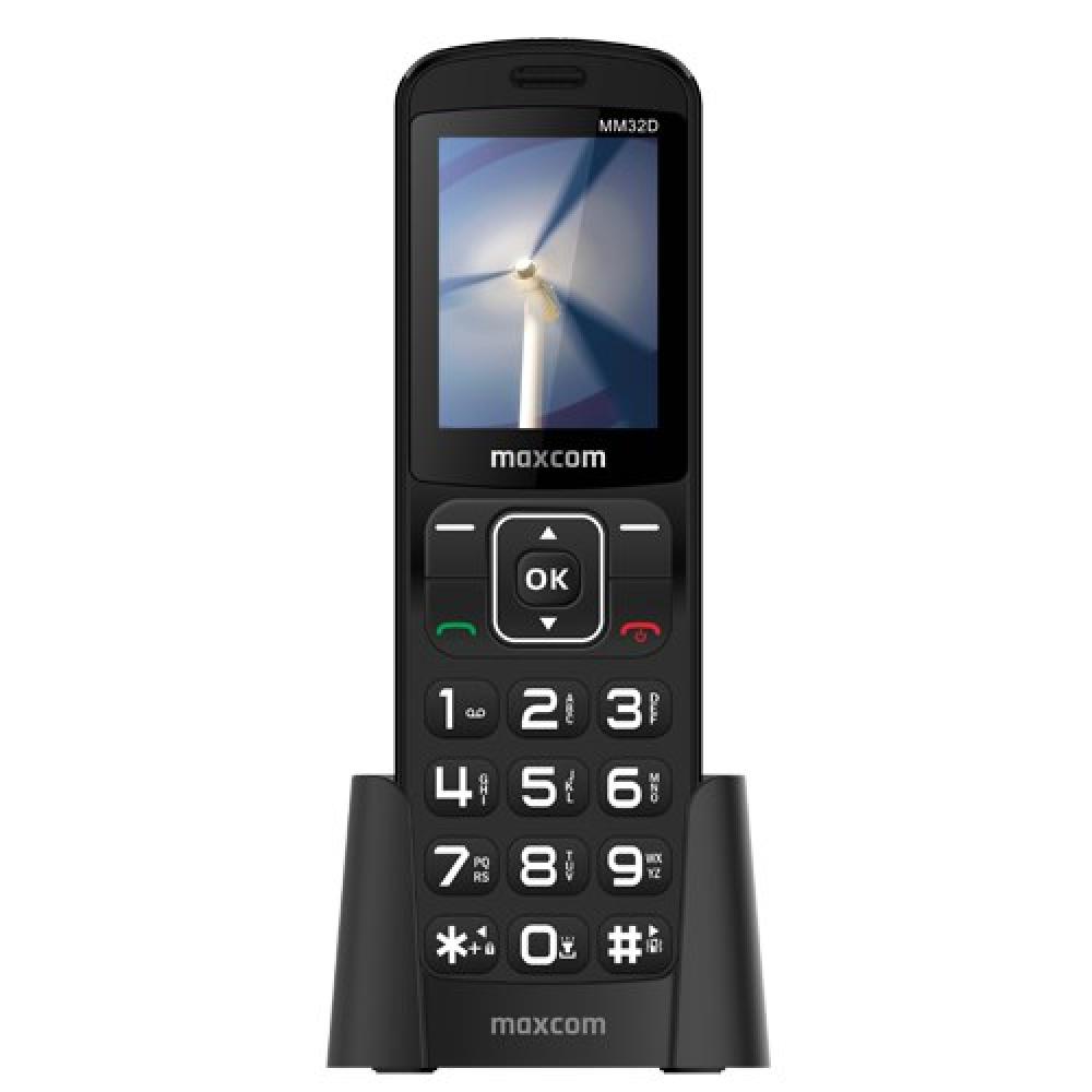 Telefono inalambrico maxcom dec mm32d 2.4 pulgadas - 2g