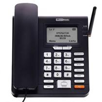 Telefono fijo inalambrico con tarjeta sim maxcom mm28d black - 2g - sim