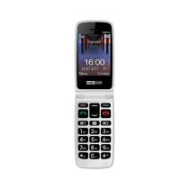 Telefono movil maxcom mm824 black white - 2.4 pulgadas - 2g