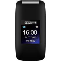Telefono movil maxcom mm824 black white - 2.4 pulgadas - 2g