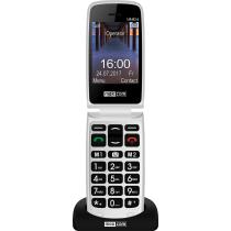 Telefono movil maxcom mm824 black white - 2.4 pulgadas - 2g