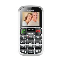 Telefono movil maxcom mm462 black silver - 1.8 pulgadas - 4gb ram - 0.3 pulgadas - vga - 2g