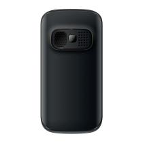 Telefono movil maxcom mm462 black silver - 1.8 pulgadas - 4gb ram - 0.3 pulgadas - vga - 2g
