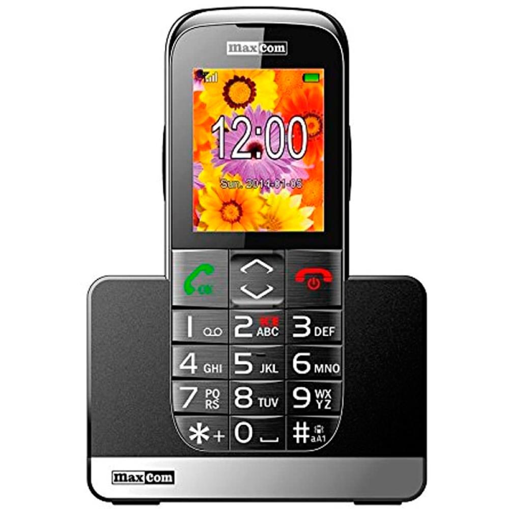 Telefono movil maxcom mm720 black - 2.2 pulgadas - 0.1gb ram - vga - 2g