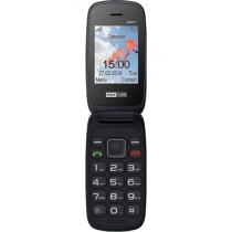 Telefono movil maxcom mm817 red - 2.4 pulgadas - 2g color rojo y negro