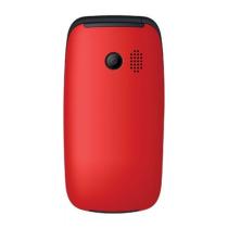 Telefono movil maxcom mm817 red - 2.4 pulgadas - 2g color rojo y negro