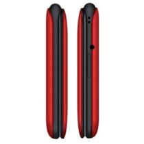 Telefono movil maxcom mm817 red - 2.4 pulgadas - 2g color rojo y negro