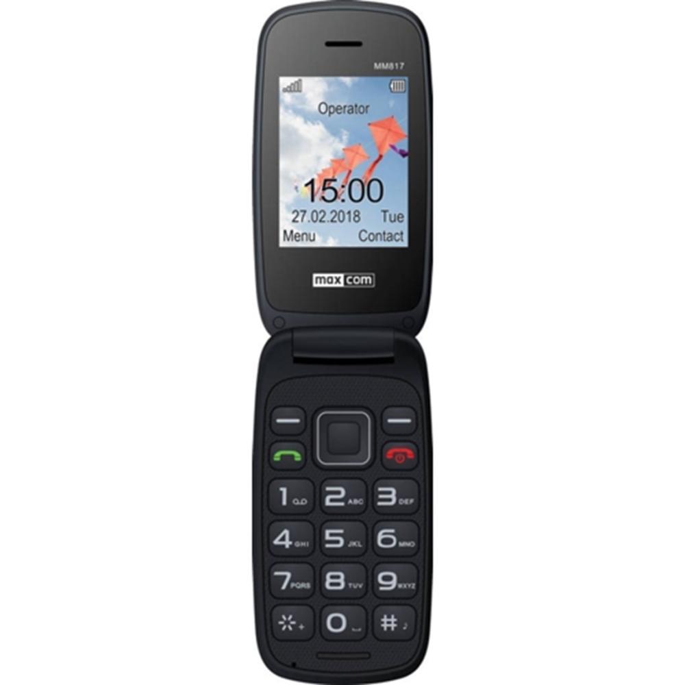 Telefono movil maxcom mm817 black - 2.4 pulgadas - 2g color negro