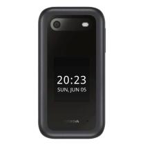 Telefono movil nokia flip 2660 negro 2.8 pulgadas - 128mb rom - 48mb ram - 0.3mpx - 4g