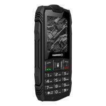 Telefono movil rugerizado hammer rock 2.4 pulgadas - 0.3mpx - 2g