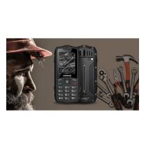 Telefono movil rugerizado hammer rock 2.4 pulgadas - 0.3mpx - 2g