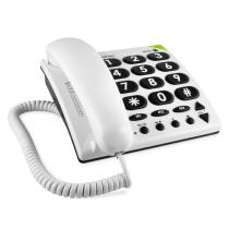 Telefono fijo doro phone easy 311c white - blanco