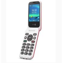 Telefono movil doro 6880 red - white - 2.8 pulgadas - 2mpx - 4g - rojo y blanco