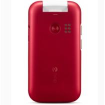 Telefono movil doro 6880 red - white - 2.8 pulgadas - 2mpx - 4g - rojo y blanco