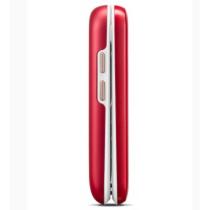 Telefono movil doro 6880 red - white - 2.8 pulgadas - 2mpx - 4g - rojo y blanco