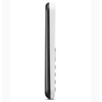 Telefono movil doro 5860 white - black - 2.4 pulgadas - 4g - blanco y negro