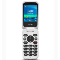 Telefono movil doro 6820 red - white - 2.8 pulgadas - 4g - rojo y blanco