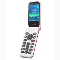 Telefono movil doro 6820 red - white - 2.8 pulgadas - 4g - rojo y blanco