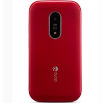 Telefono movil doro 6820 red - white - 2.8 pulgadas - 4g - rojo y blanco