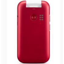 Telefono movil doro 6820 red - white - 2.8 pulgadas - 4g - rojo y blanco