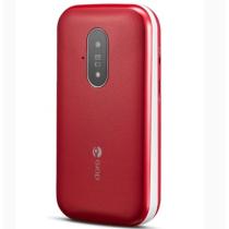 Telefono movil doro 6820 red - white - 2.8 pulgadas - 4g - rojo y blanco