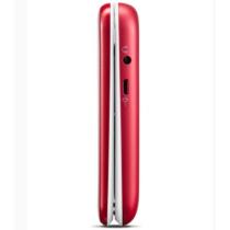 Telefono movil doro 6820 red - white - 2.8 pulgadas - 4g - rojo y blanco