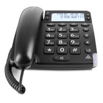 Telefono fijo doro magna black - negro