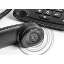 Telefono fijo doro magna black - negro