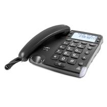 Telefono fijo doro magna black - negro
