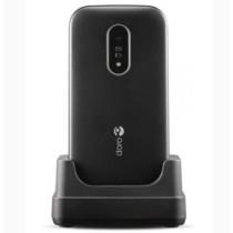 Telefono movil doro 6820 black - white - 2.8 pulgadas - 4g - blanco y negro