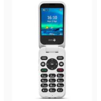 Telefono movil doro 6820 black - white - 2.8 pulgadas - 4g - blanco y negro