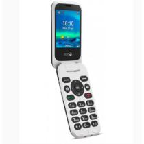 Telefono movil doro 6820 black - white - 2.8 pulgadas - 4g - blanco y negro