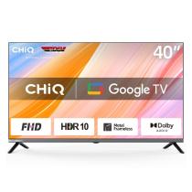 Tv chiq 40 pulgadas led l40m9v fhd google tv tv hdmi usb smart tv chasis metalico