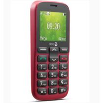 Telefono movil doro 1380 red - 0.3mpx - 2g - rojo