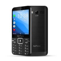 Telefono movil myphone up smart lte kaios black 3.2 pulgadas - 5mpx - 4g - negro
