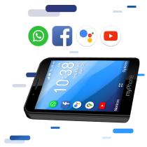 Telefono movil myphone up smart lte kaios black 3.2 pulgadas - 5mpx - 4g - negro
